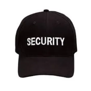 Unisex Security Caps